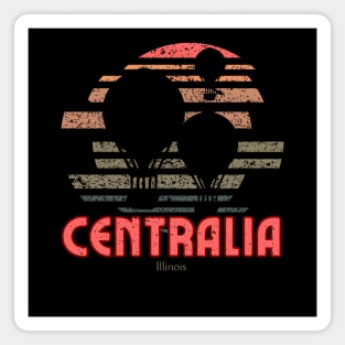 Centralia Illinois balloon fest Magnet